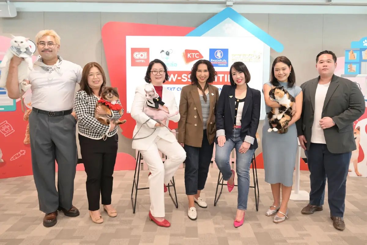 KTC ลุยตลาดสัตว์เลี้ยง โตไม่หยุด แตะพันล้าน ดันไทยสู่ฮับเพ็ทอีโคโนมี
