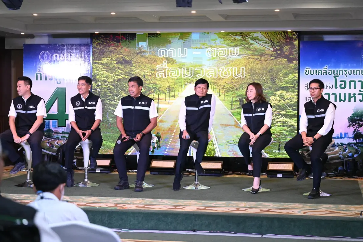 กทม. ส่งการบ้าน 3 ปี เปลี่ยนกรุงเทพฯ ภายใต้นโยบาย 9 ด้าน 9 ดี