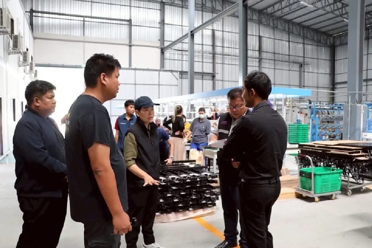 “เอกนัฏ”เร่งปิดเกมนิคมศูนย์เหรียญ บุกระยองชักปลั๊กหยุดกิจการ