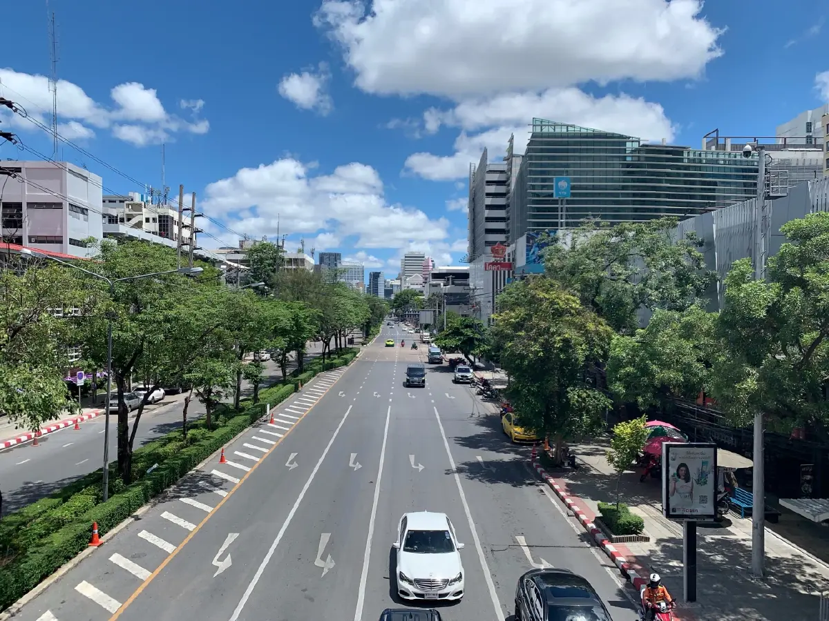 ถนนอังรีดูนังต์ เขตปทุมวัน