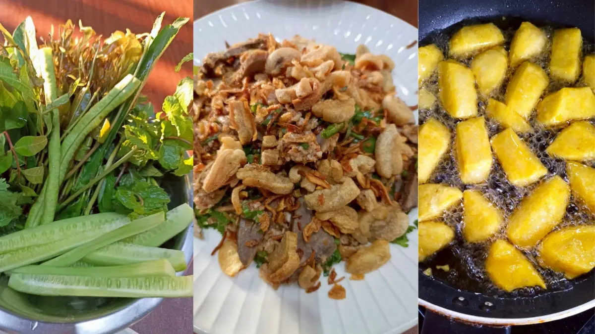 ผลผลิตที่เกิดขึ้นภายในบ้าน