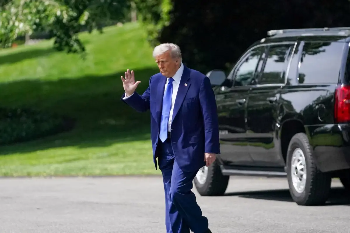 จับตาทรัมป์เยือนตะวันออกกลาง คาดเจรจาข้อตกลงเศรษฐกิจ