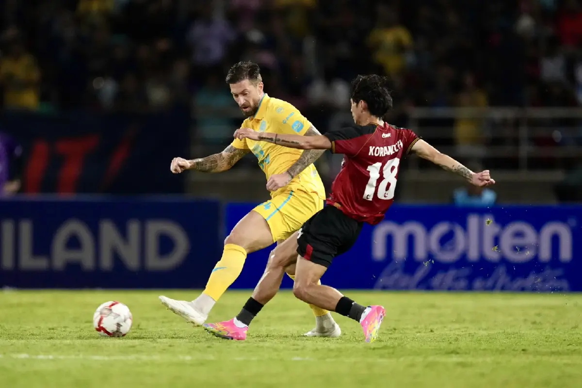 ผลบอล บุรีรัมย์เฉือนเมืองทอง 3-2 ซิวแชมป์ช้าง เอฟเอ คัพ สมัยที่ 7