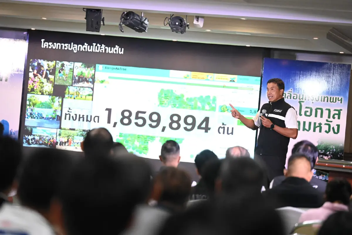 กทม. ส่งการบ้าน 3 ปี เปลี่ยนกรุงเทพฯ ภายใต้นโยบาย 9 ด้าน 9 ดี