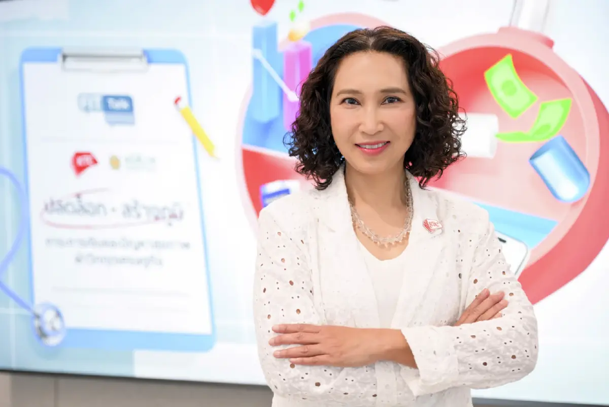 นางสาวสิรีรัตน์ คอวนิช ผู้บริหารสูงสุด ฝ่ายการตลาดบัตรเครดิต หมวดสุขภาพและความงาม KTC