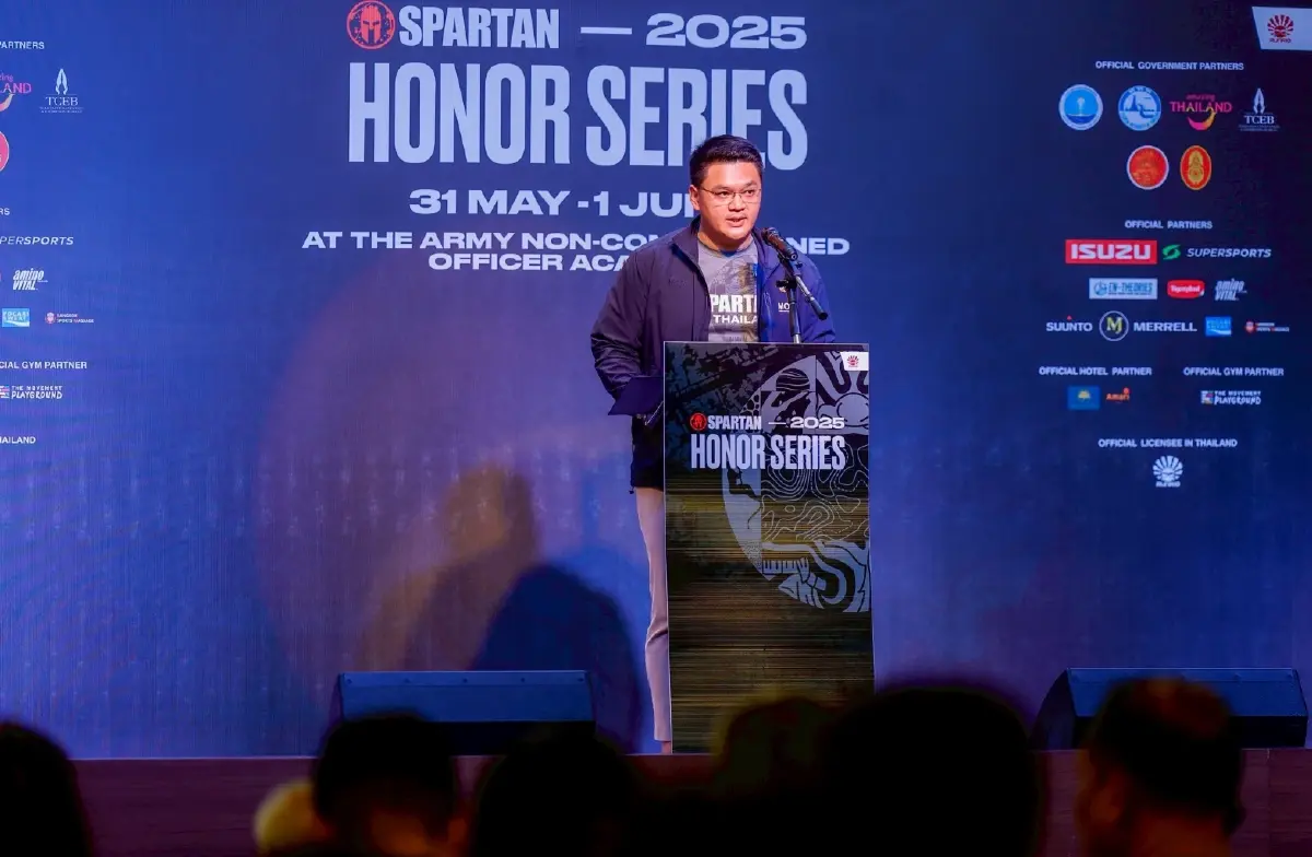 "Hua Hin Spartan Race 2025" เปิดศึกวิ่งวิบากสุดโหดครั้งแรกในไทย