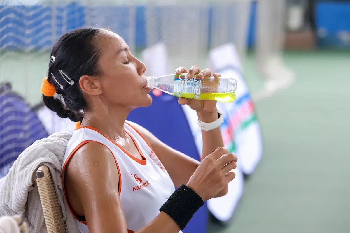 "แทมมี่" เปิดศึกเทนนิสทีมผสม 100 พลัส ไทยเทนนิส ลีก 2025