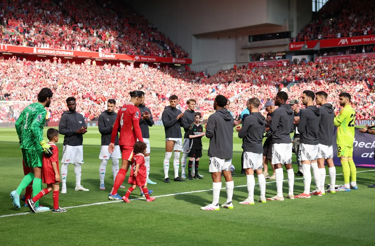 ไม่ชนะแต่แชมป์ ! ลิเวอร์พูล 2-2 อาร์เซน่อล ผลบอล พรีเมียร์ลีก