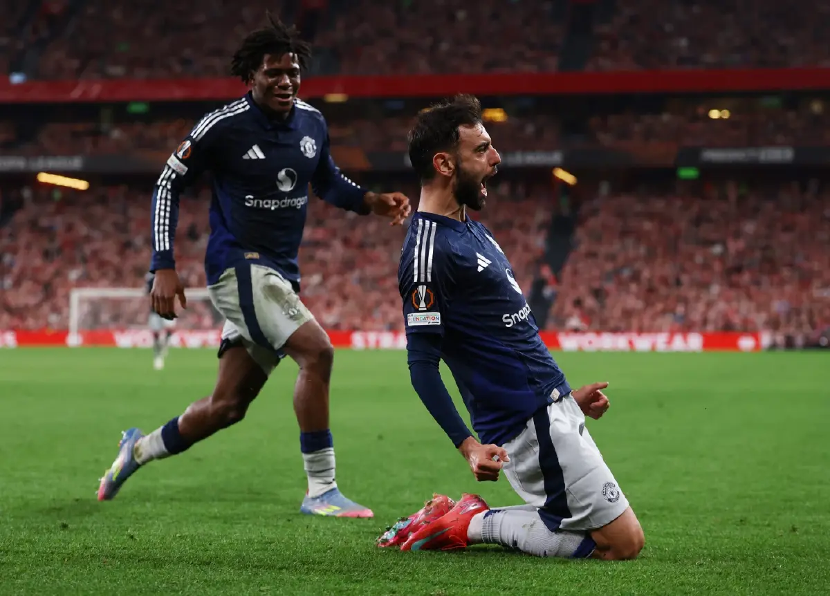 ผีดุบอลถ้วย ! ผลบอล แมนยู บุกชนะ บิลเบา 3-0 ยูฟ่า ยูโรป้า ลีก