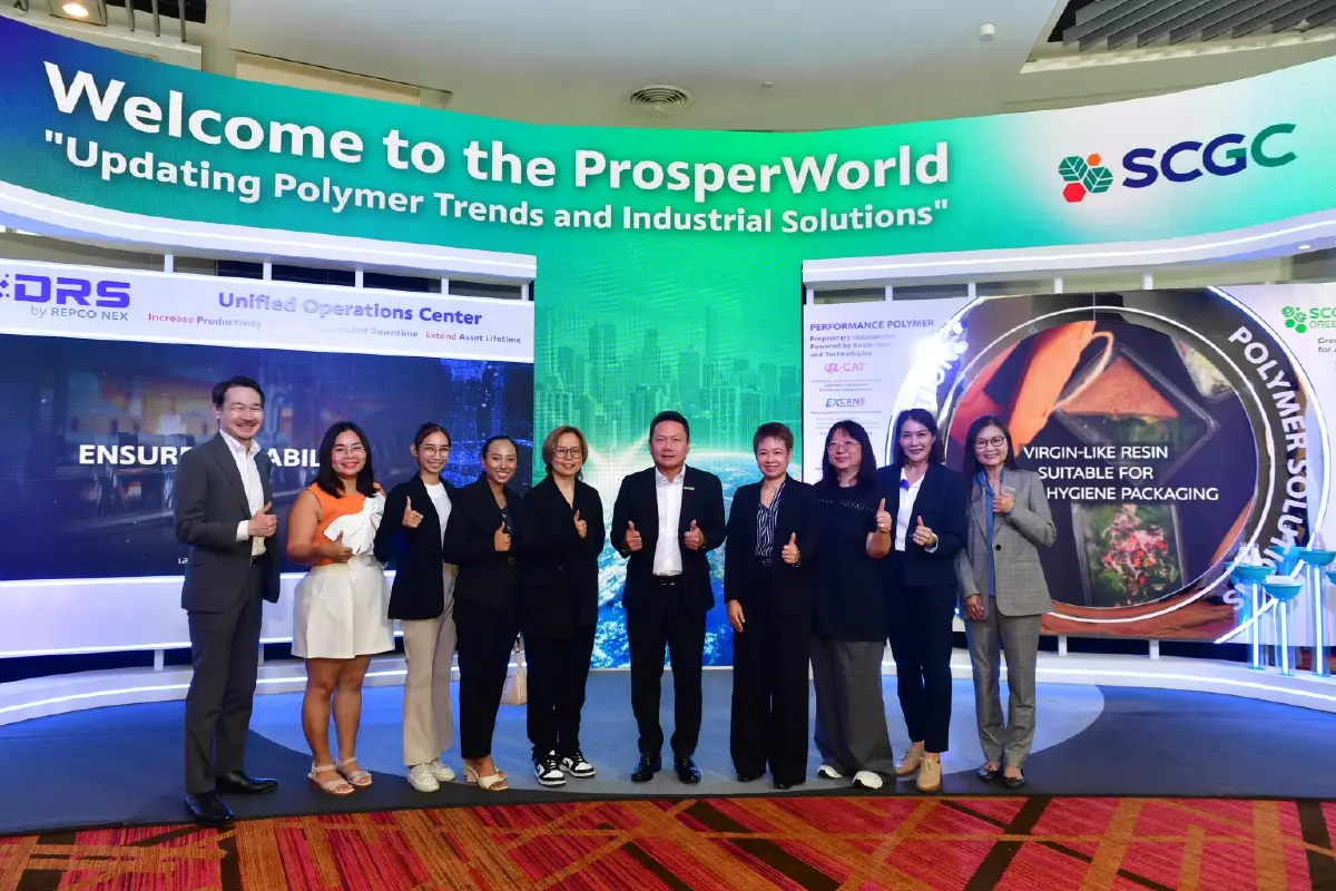 วิชั่น "ศักดิ์ชัย" พลิกเกม SCGC ลุยกรีนพอลิเมอร์-ดิจิทัลโซลูชัน