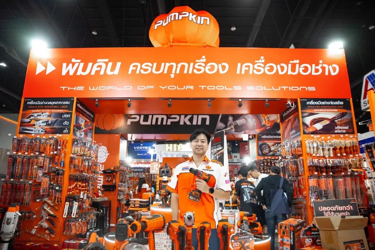 ทายาท PUMPKIN พาเครื่องมือช่างแบรนด์ไทยบุกตลาด 25 ประเทศ