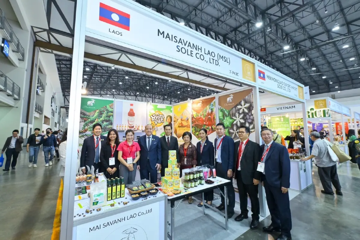 “พิชัย” นำรมต.ลาวชม THAIFEX หนุนเป้าการค้า 1.1 หมื่นล้านดอลล์