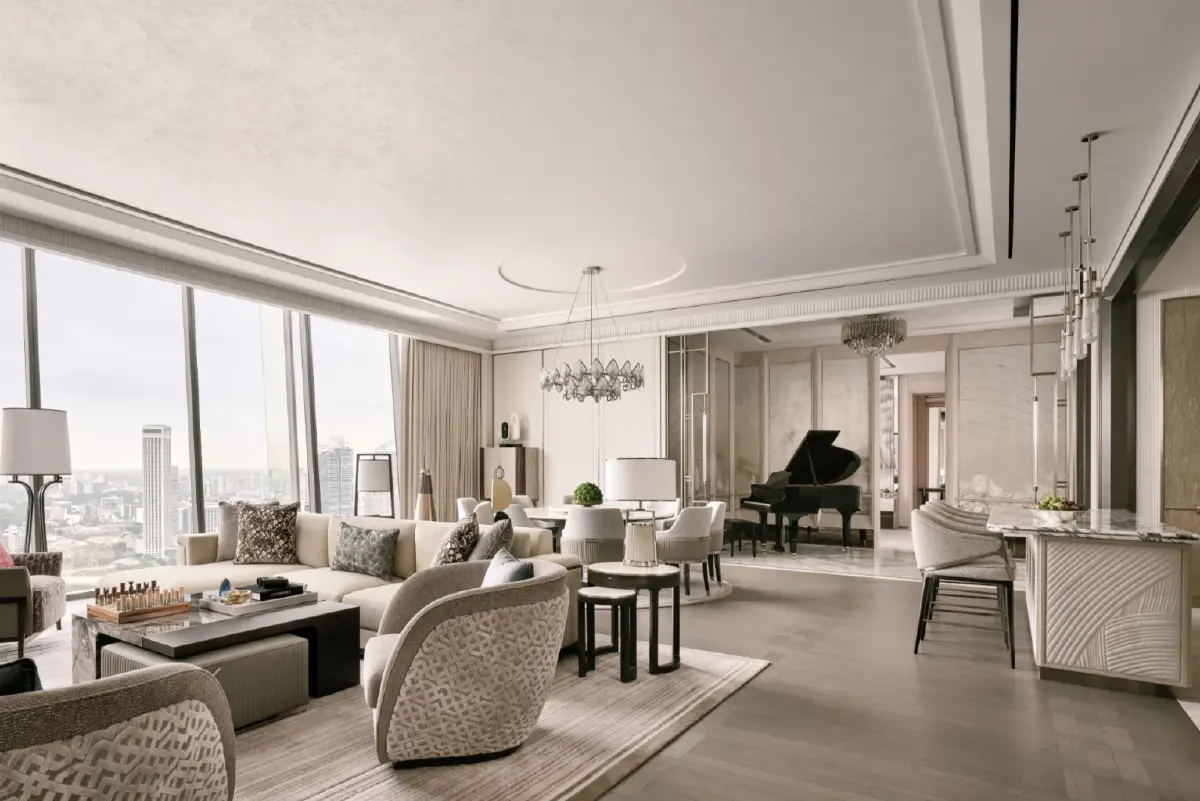 ห้อง Presidential Suite