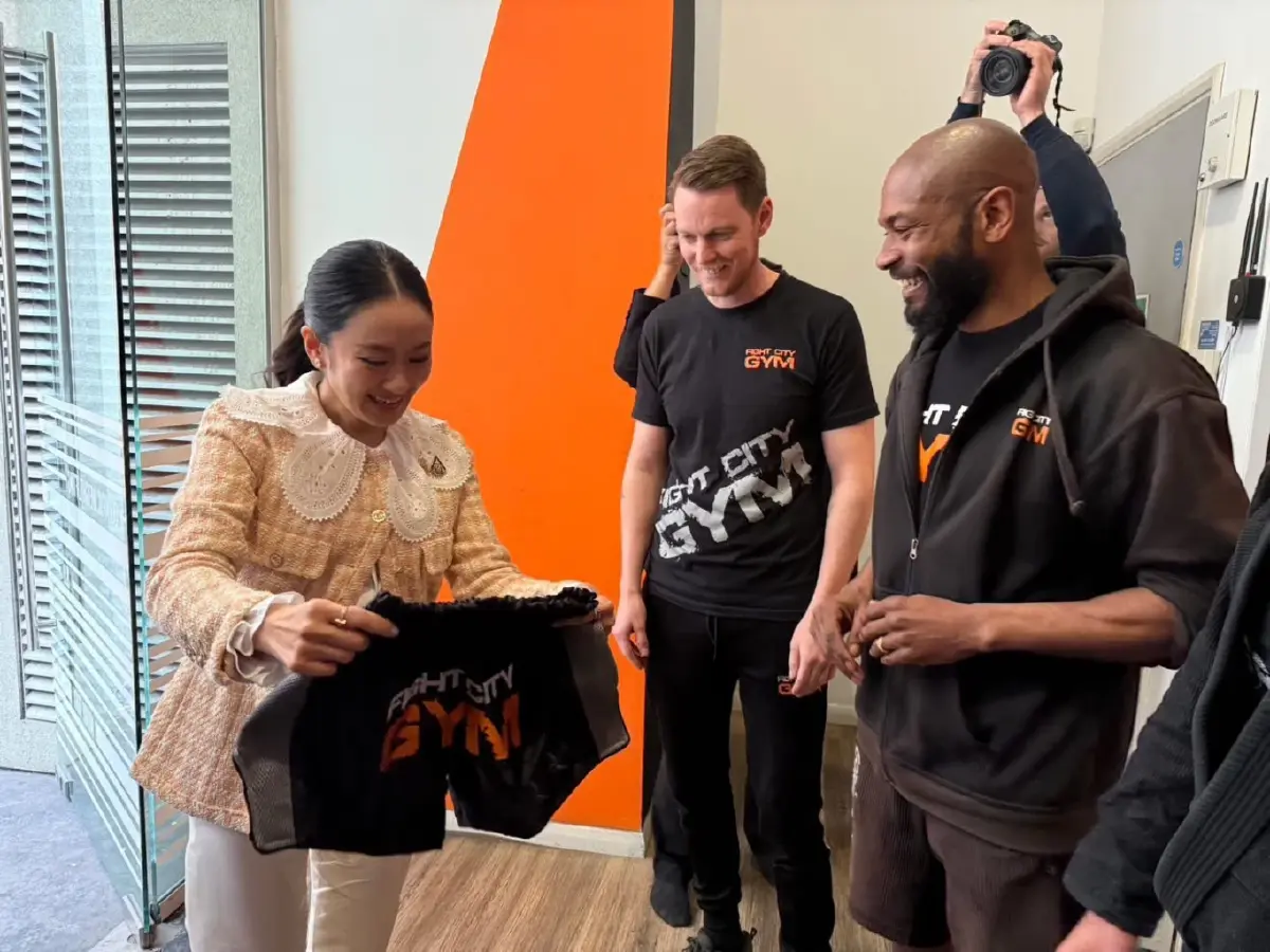 “แพทองธาร” เยือนสหราชอาณาจักร เปิดตลาดมวยไทย-อาหารไทยสู่ยุโรป