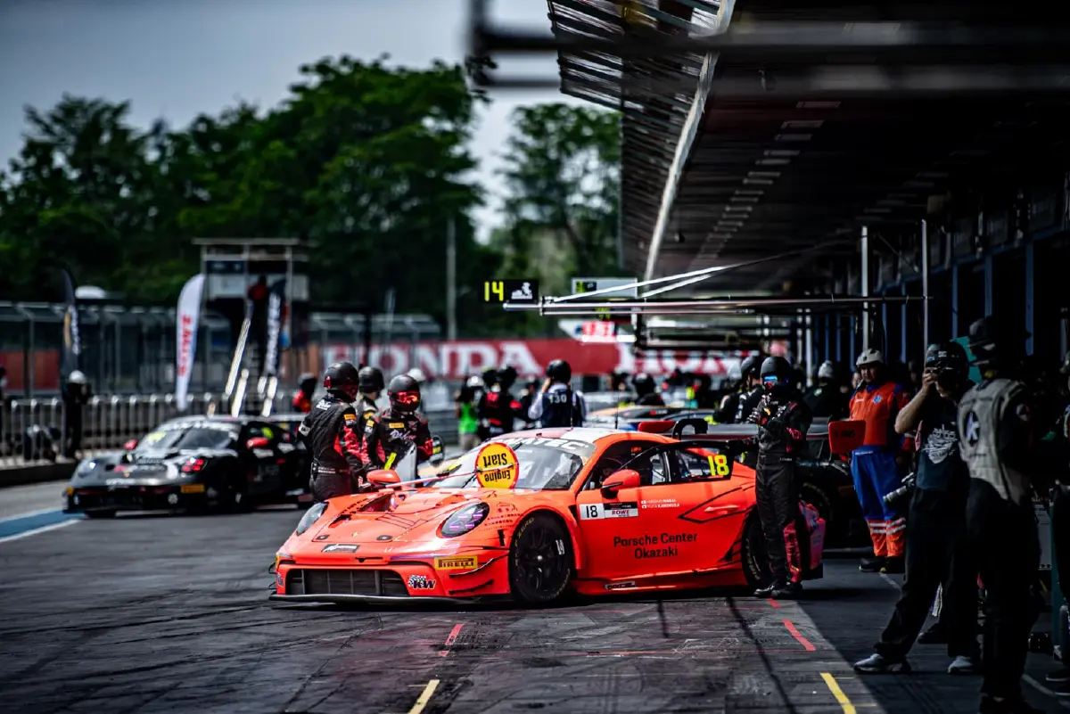 ดวลเดือดแน่นอน ! ซูเปอร์คาร์ระดับโลกบุกบุรีรัมย์! ศึก GT Asia