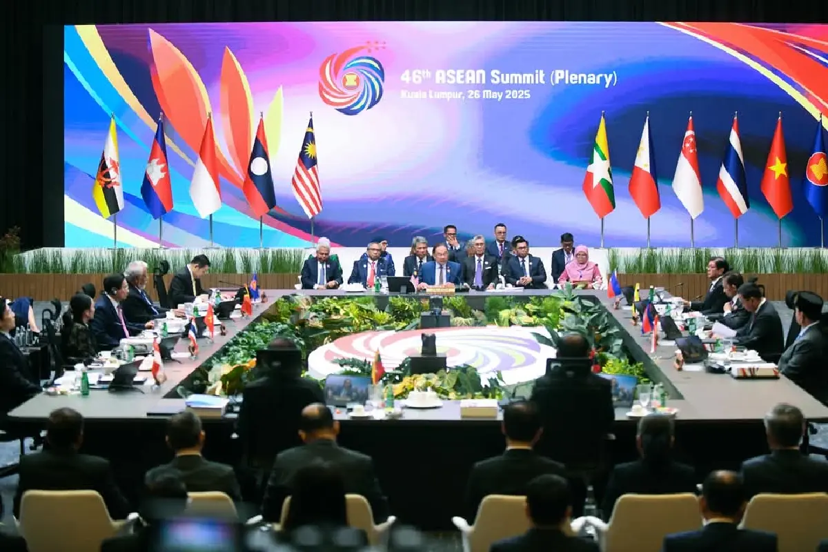 "นายกฯอิ๊งค์" ร่วม ประชุมสุดยอดผู้นำอาเซียน ครั้งที่ 46