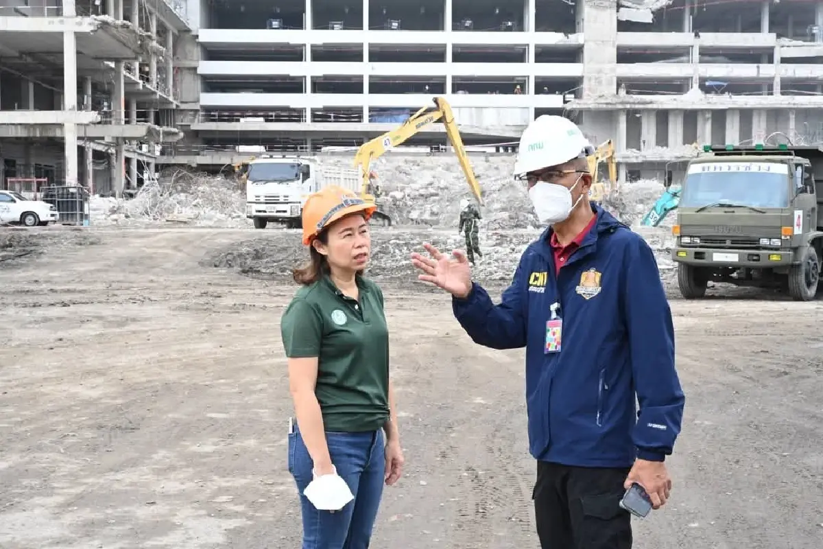 กทม. แถลง ปรับยอดผู้สูญหาย เหตุตึกสตง.ถล่ม