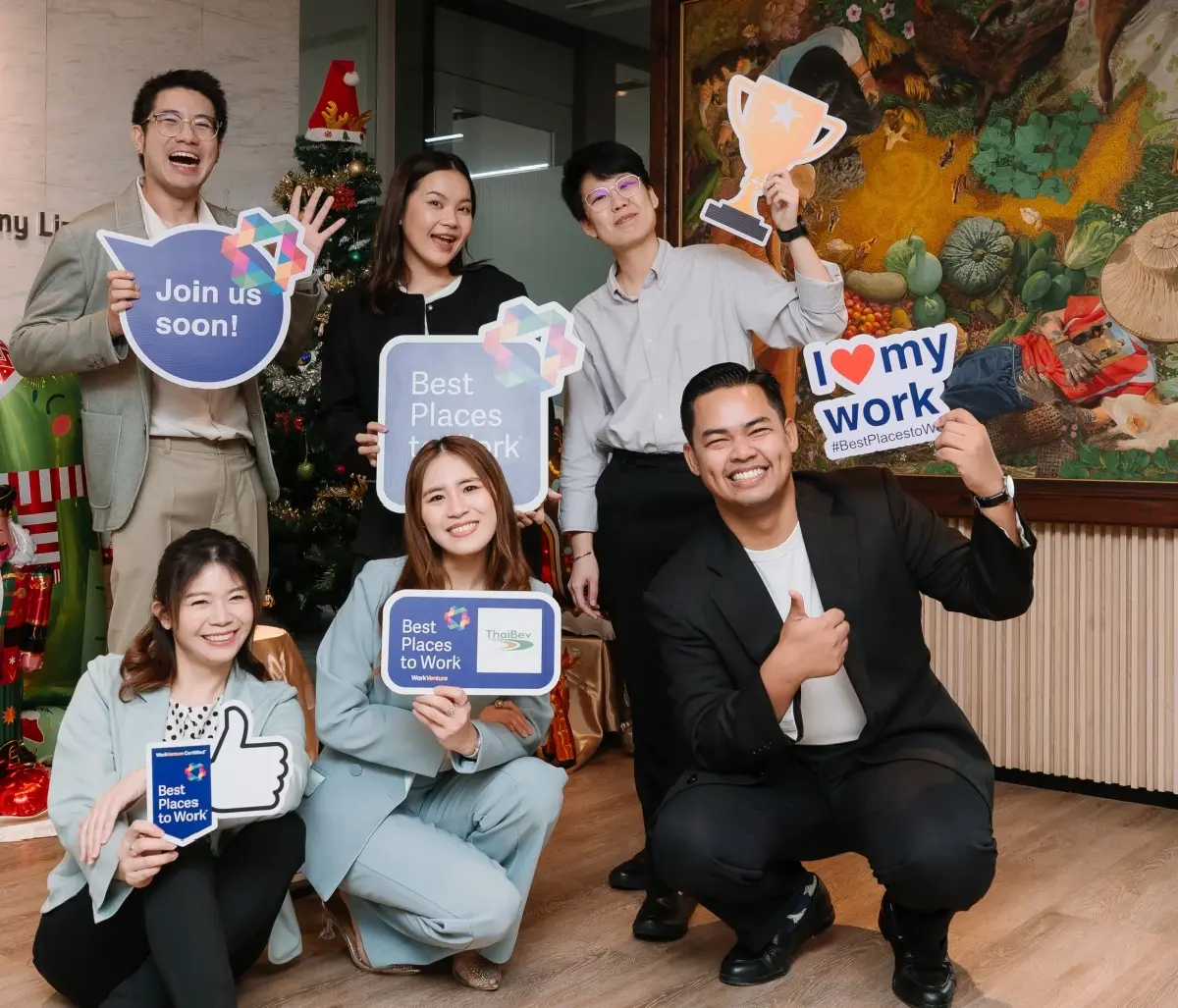 ไทยเบฟเปิดรับสมัครงานกว่า  700 อัตรา ใน "JOB EXPO THAILAND 2025"