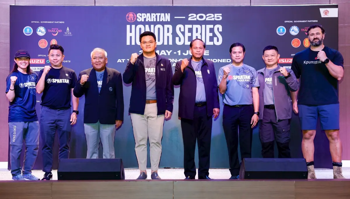"Hua Hin Spartan Race 2025" เปิดศึกวิ่งวิบากสุดโหดครั้งแรกในไทย