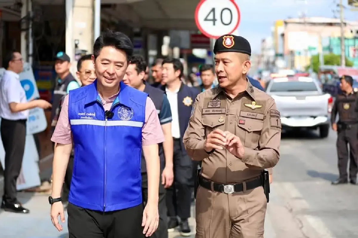 พัทยาจัดระเบียบเมือง สู่ Smart City เพื่อคุณภาพชีวิตที่ยั่งยืน