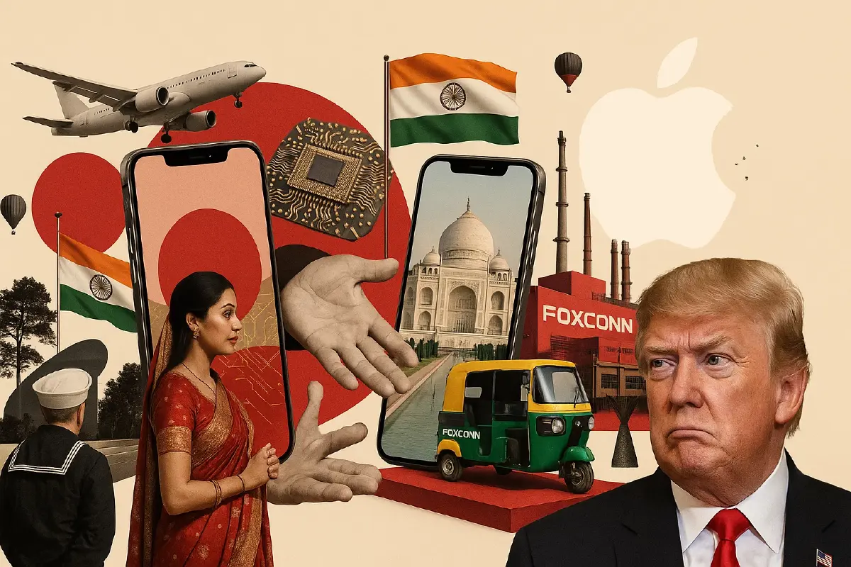 Apple เมินคำขู่ทรัมป์! ทุ่มงบพันล้าน ผุดโรงงาน iPhone ในอินเดีย