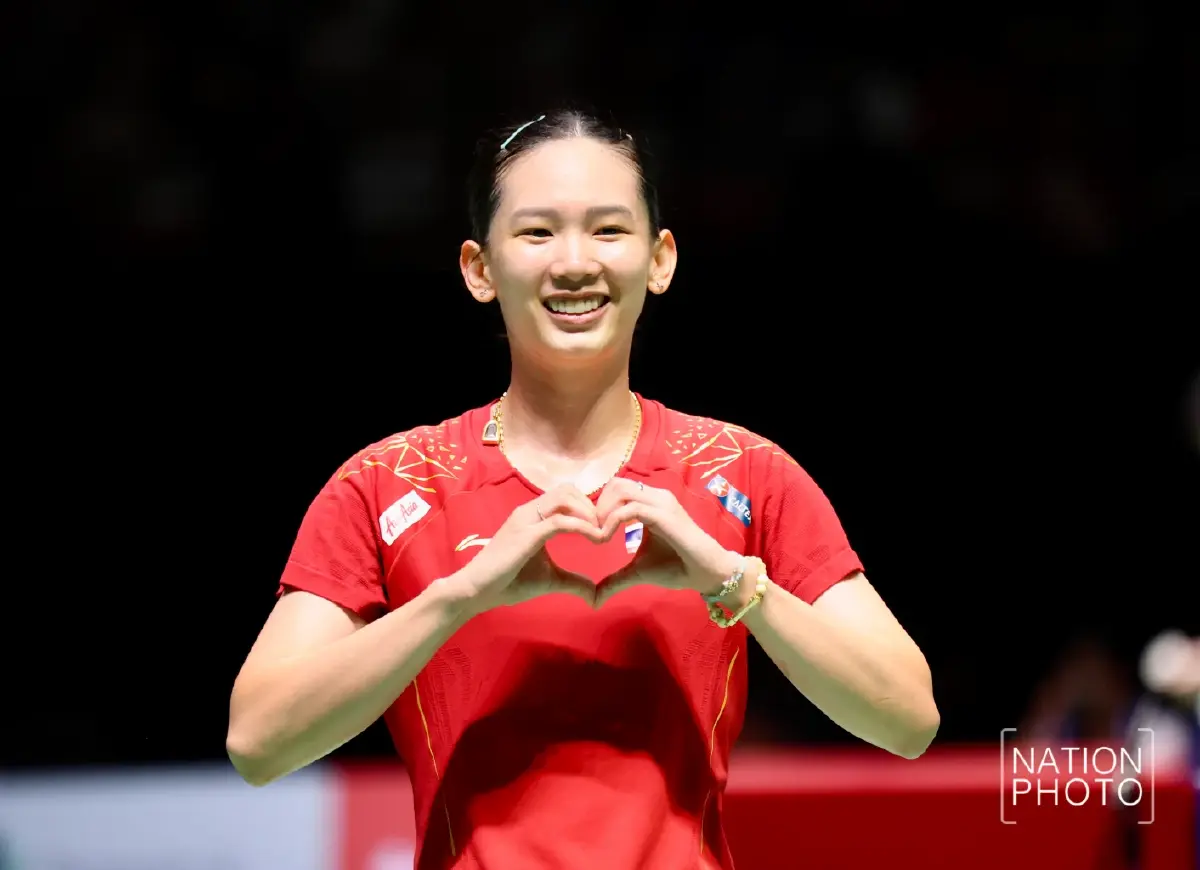 "วิว - หมิว" ทะลุเข้าชิงชนะเลิศแบดมินตัน Thailand Open 2025