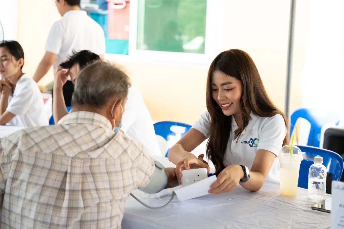 GULF Sparks Smiles จุดพลังรอยยิ้ม ปี 5 เสิร์ฟโอกาสถึงสระบุรี