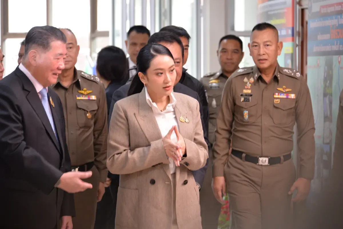 “นายกฯอิ๊งค์” นำแถลงปราบยาเสพติด จับ 34 ผู้ค้า ยึดยานรก 30 ล้านเม็ด