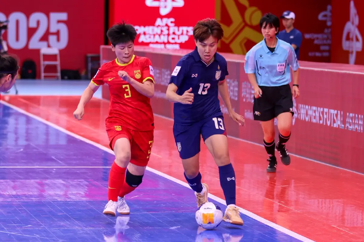 ไทยเฉือนจีน 3-2 คว้าตั๋วฟุตซอลโลก ทะลุชิงแชมป์เอเชียครั้งแรก
