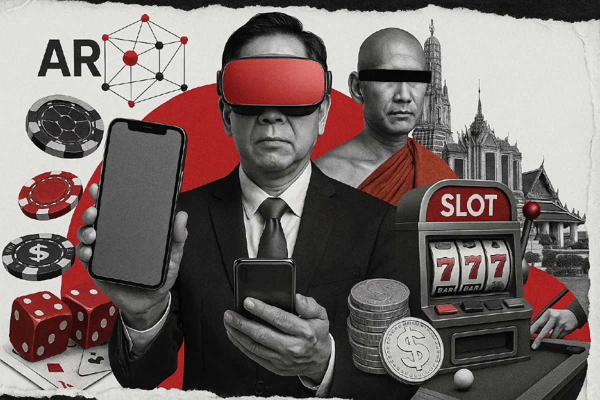 ส่องด้านมืดเทคโนโลยี ง่ายแค่ปลายนิ้ว กับดัก "เว็บพนันออนไลน์"