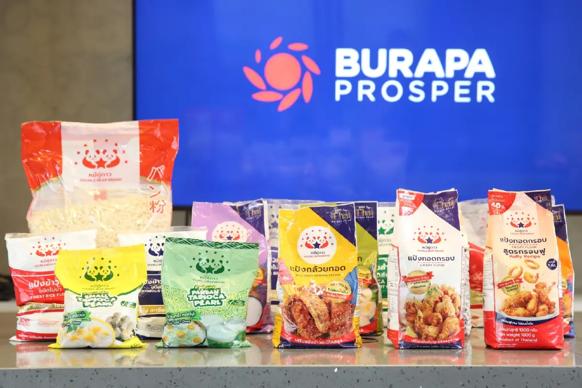 "บูรพา พรอสเพอร์" พลิกสูตรแป้งไทย บุกอินเดีย-ตะวันออกกลาง