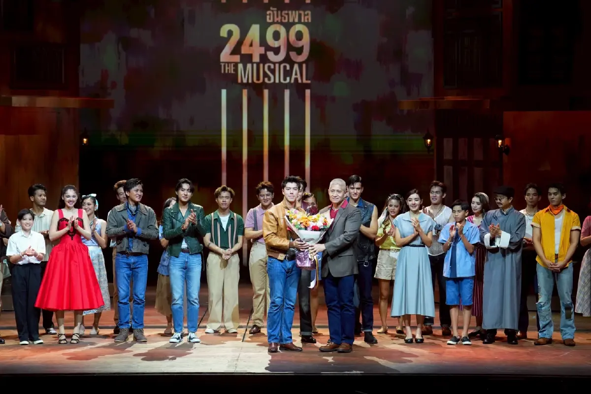 มาดามแป้งปิดรอบละคร “อันธพาล 2499” มอบรายได้ช่วยบอลไทย