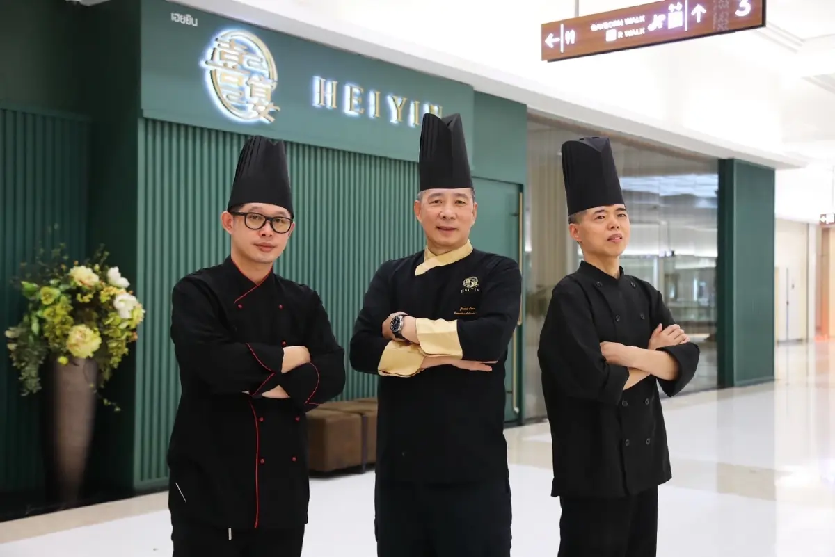 "เฮยยิน" จุดเช็คอินใหม่ชิดลมของคนรักอาหารจีนและติ่มซำพรีเมียม