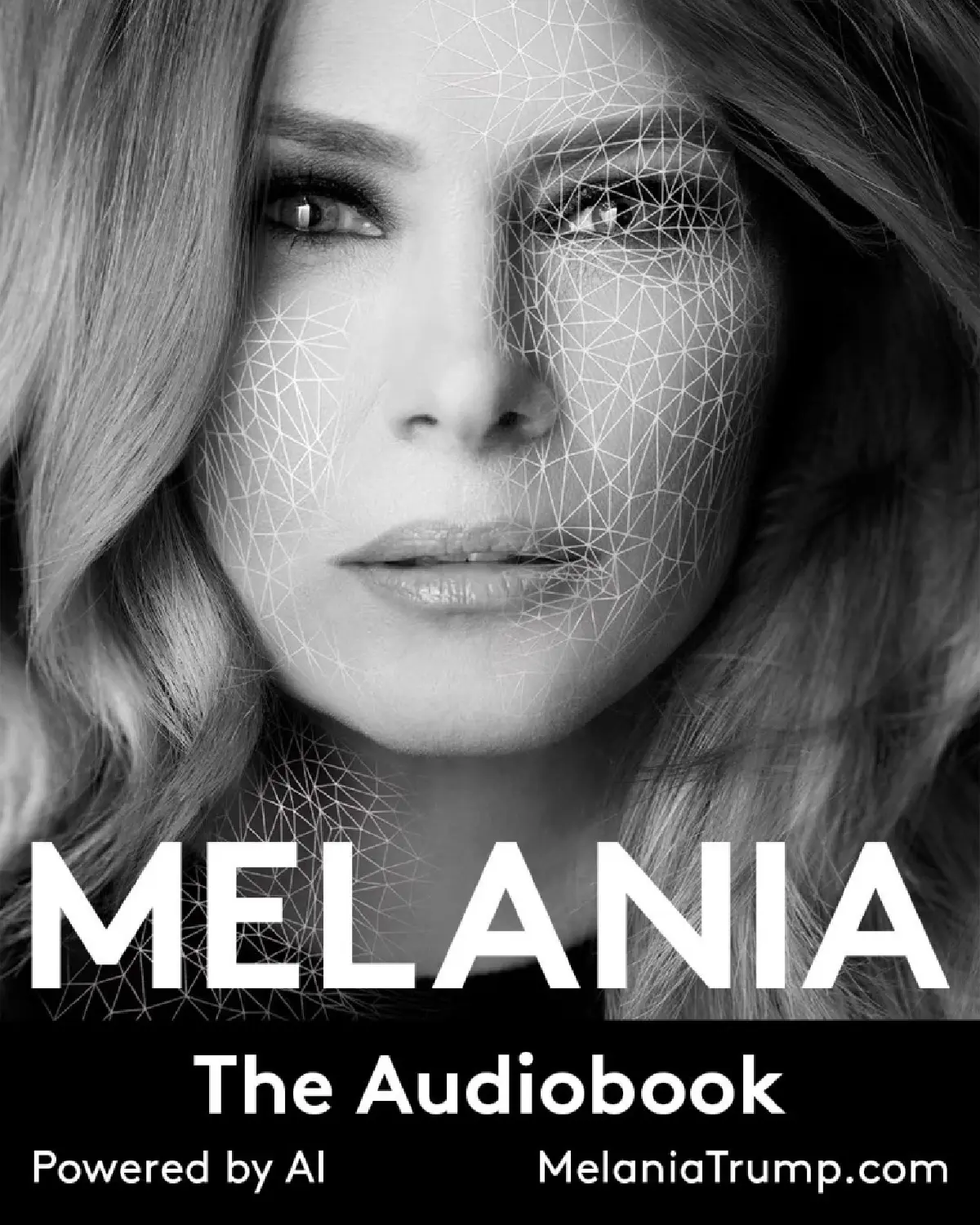 "เมลาเนีย ทรัมป์" เปิดตัวหนังสือเสียง ใช้ AI พากย์ทั้งเล่ม!