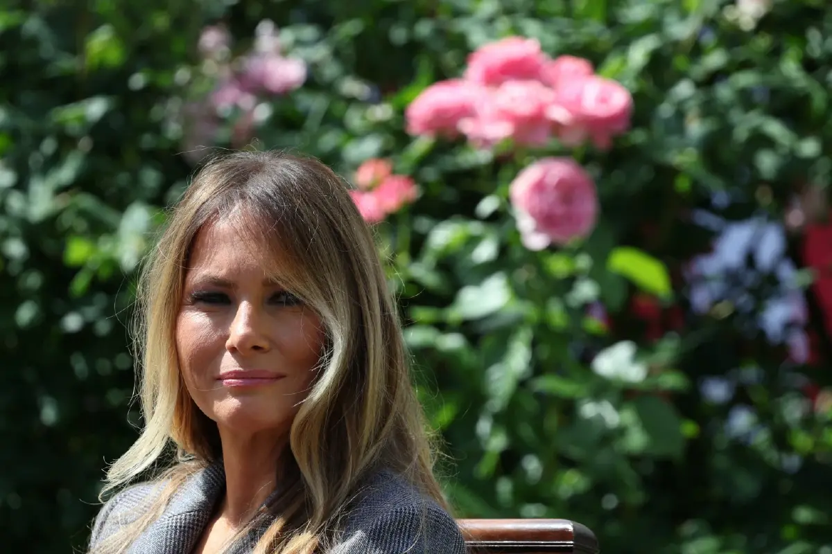 "เมลาเนีย ทรัมป์" เปิดตัวหนังสือเสียง ใช้ AI พากย์ทั้งเล่ม!