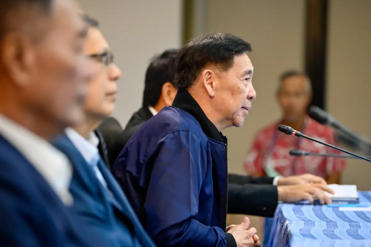 "สุชัย" โต้ เจริญ ปมเลือกตั้ง ปธ.โอลิมปิค ยันไร้ซื้อเสียง 200 ล้าน