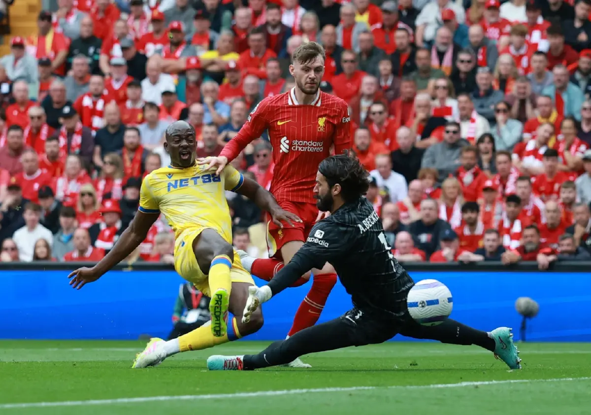 ผลบอลพรีเมียร์ลีก ลิเวอร์พูล 1-1 คริสตัล พาเลซ  ฉลองแชมป์ยิ่งใหญ่