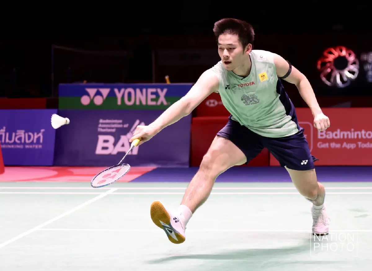 "วิว - หมิว" ทะลุเข้าชิงชนะเลิศแบดมินตัน Thailand Open 2025