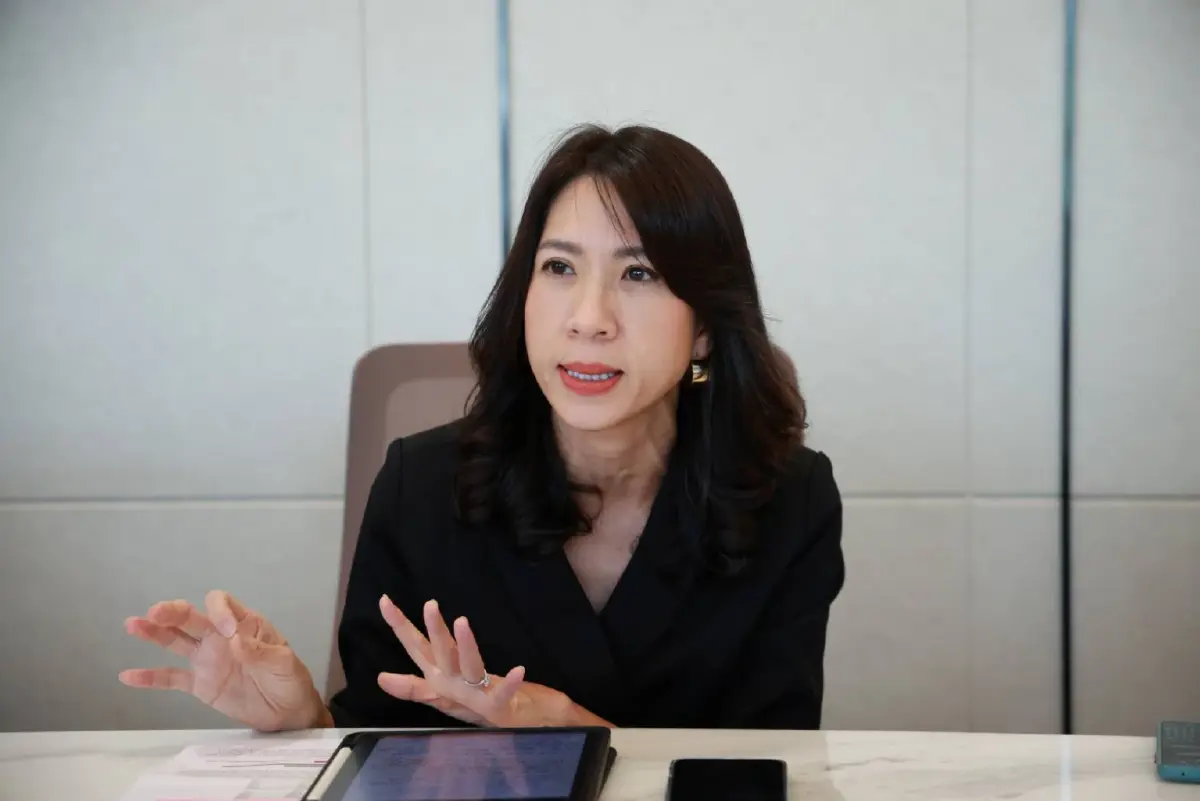 นางพิชามน จิตรเป็นธรรม ผู้บริหารสูงสุดสายงานสินเชื่อบุคคลของเคทีซี 