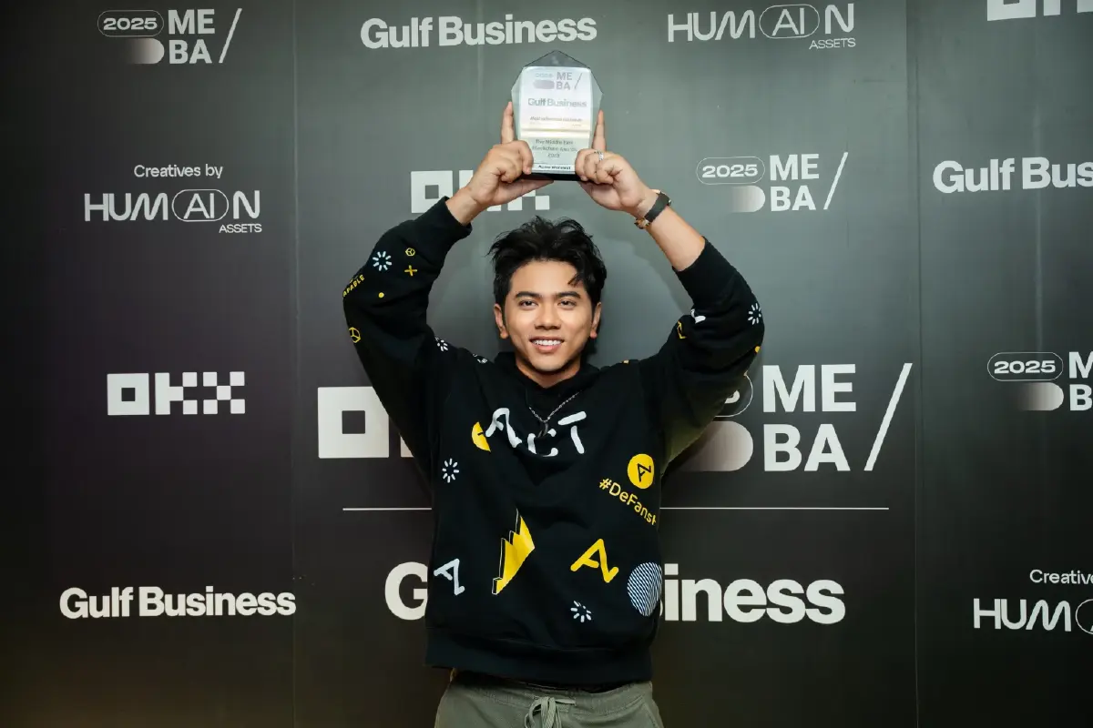 ‘แอ็คมี่ วรวัฒน์’ คว้ารางวัลบุคคลทรงอิทธิพลบล็อกเชน-คริปโต