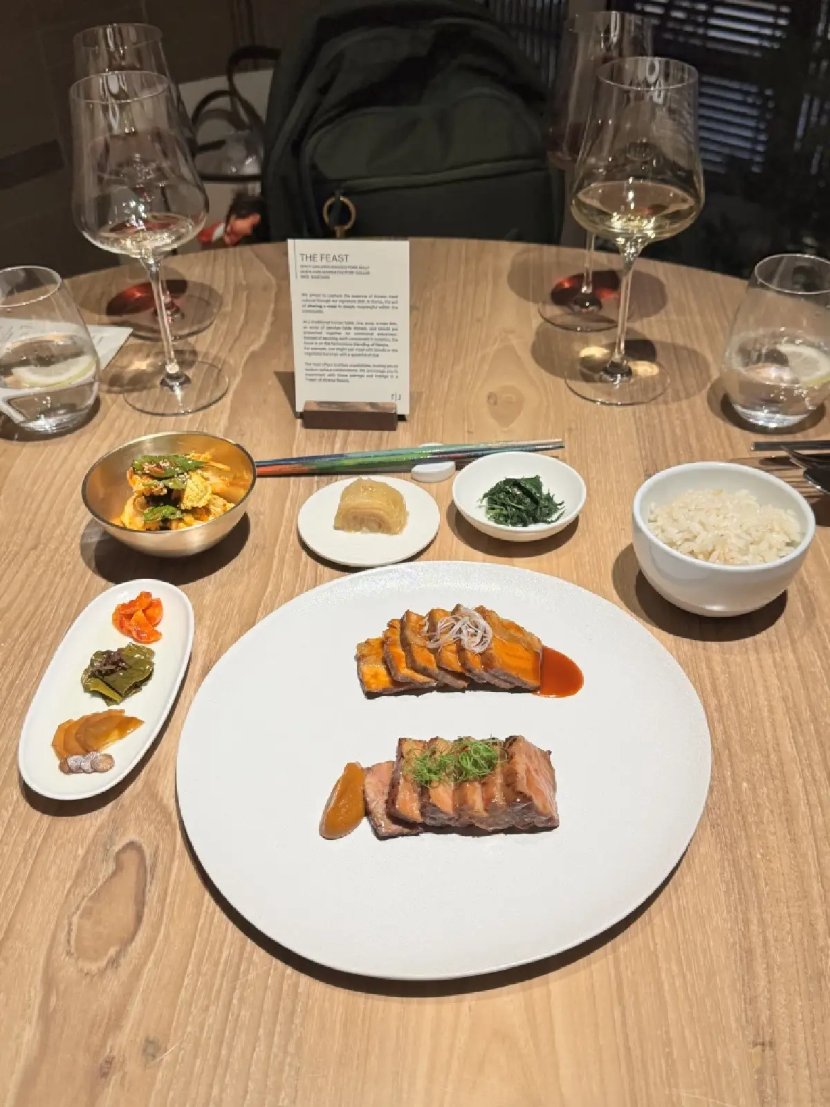 I-Sang เกาหลีไฟน์ไดนิ่งใหม่ ยกระดับรสชาติถึงใจกลางกรุงเทพฯ