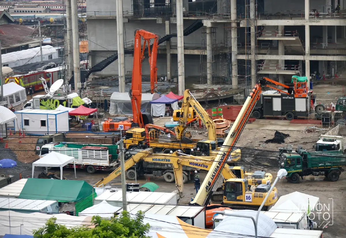 กทม. ยุติค้นหาผู้สูญหายอาคารสตง.ถล่ม เหลือ 7 รายรอยืนยัน