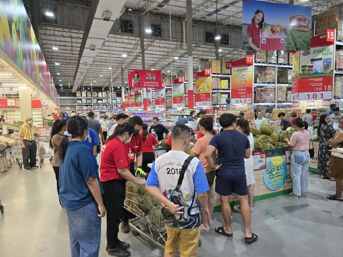 "รีวิวแม็คโคร"สร้างปรากฏการณ์ "ทุเรียนฟีเวอร์" จากรีวิวสู่ยอดขายปัง!