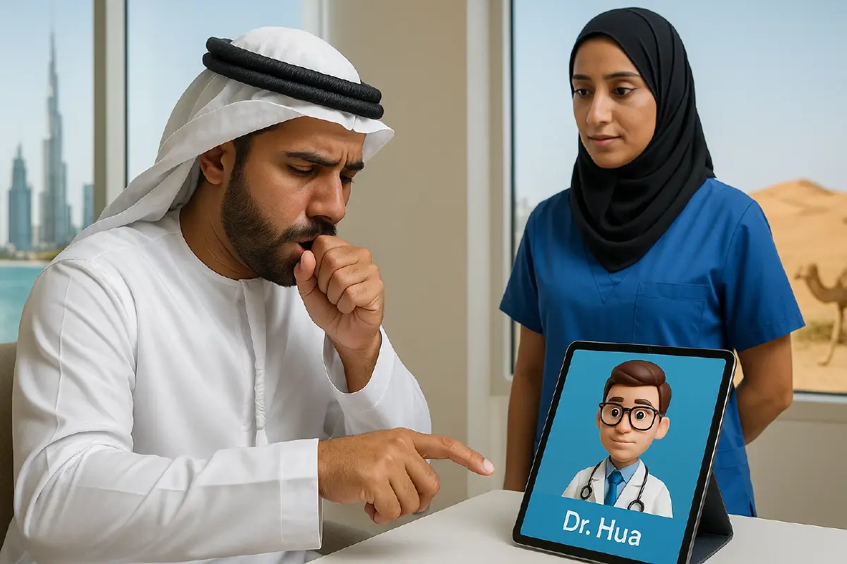 สตาร์ทอัพจีนเปิด 'คลินิกหมอ AI' แห่งแรกของโลกในซาอุดีอาระเบีย