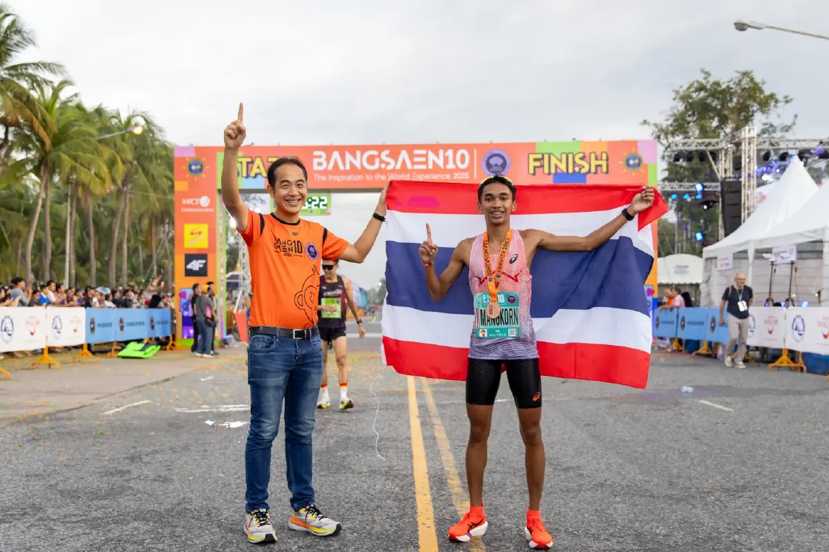 "บางแสน10" นักวิ่งเข้าร่วมคึกคัก ดันเงินสะพัดกว่า 500 ล้านบาท