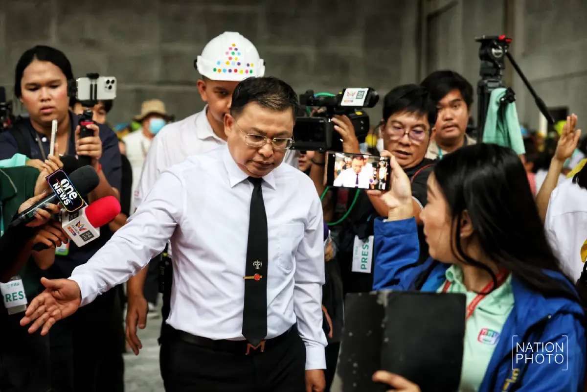 ผู้ว่าสตง.โต้แรงปมตึกถล่ม – ลั่น “หนีไม่พ้นกฎแห่งกรรม”