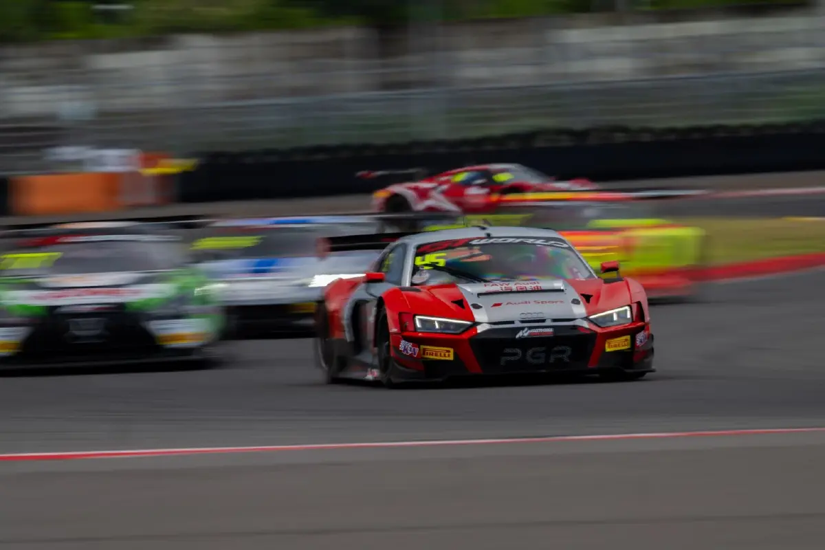 ดวลเดือดแน่นอน ! ซูเปอร์คาร์ระดับโลกบุกบุรีรัมย์! ศึก GT Asia