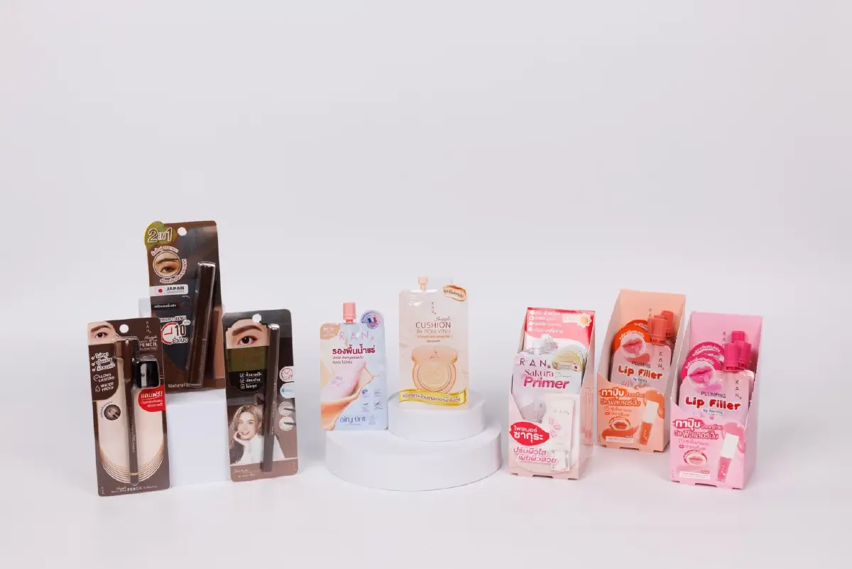 RAN Cosmetic เครื่องสำอางไทย เน้นใช้ได้จริง ยอดขาย 85 ล้านบาท