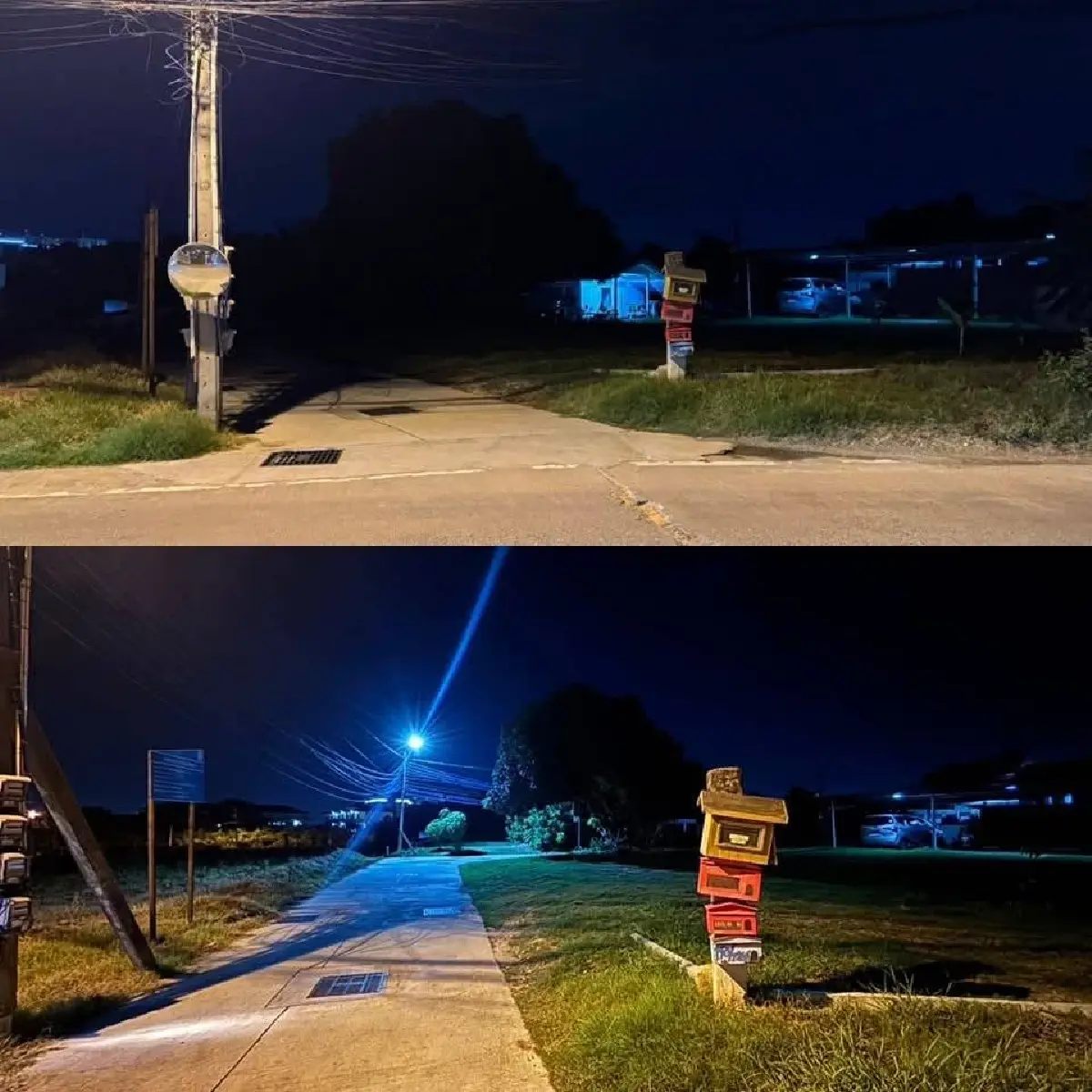 เปลี่ยนเมืองให้สว่าง พัทยาเปลี่ยนโคมไฟ LED เสริมปลอดภัยทุกชุมชน