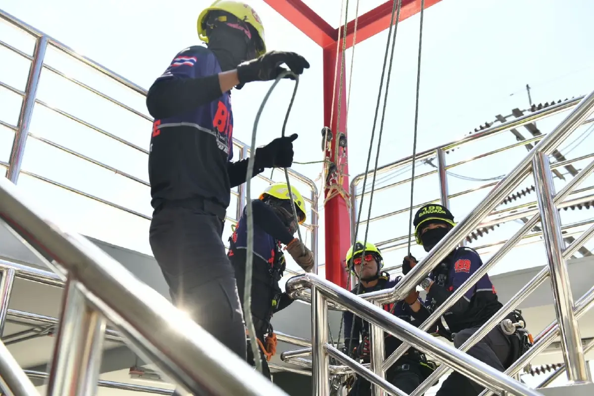 กทม.โชว์แกร่งจัดการน้ำ-กู้ภัย รับ 8 มหานครเอเชียร่วมเวที CMC